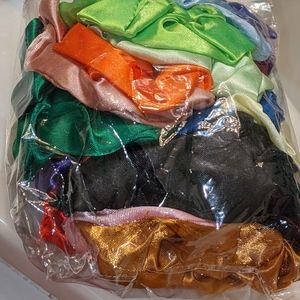 Unopened bag of hair scrunchies